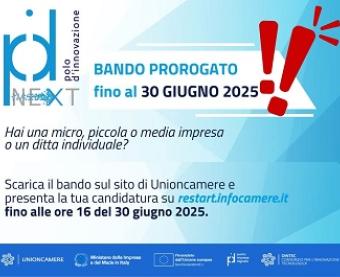PID NEXT - Polo di innovazione - Concessione di contributi alle micro, piccole e medie imprese per servizi di first assessment digitale e orientamento