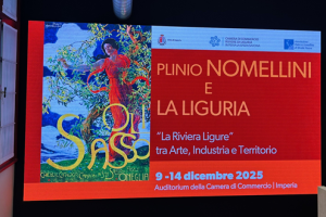 Imperia celebra Mario Novaro e inaugura la mostra “Plinio Nomellini e la Liguria” nella storica sede dell’ex Oleificio Sasso