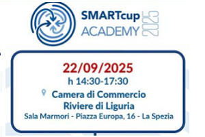 SMARTcup Academy - Lunedì 22 settembre La Spezia