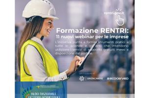 Nuova Formazione RENTRI aprile - luglio 2026 - digitalizzazione e tracciabilità dei rifiuti - Albo nazionale gestori ambientali