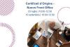 Certificati d'Origine - Nuovo Front Office - formazione gratuita con Infocamere