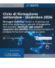 Albo Nazionale Gestori Ambiente - nuovo ciclo formativo rivolto alle imprese e agli enti che utilizzano i servizi di supporto messi a disposizione gratuitamente dal RENTRI - settembre-dicembre 2026