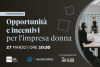 Webinar Unioncamere Il sole 24 ore donne