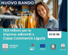 Regione Liguria - Apre il primo marzo 2024 Cassa Commercio Liguria