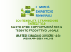 Partecipa al ciclo gratuito sulla Transizione Energetica e le Comunità Energetiche Rinnovabili (CER)! - Primo appuntamento 13 Maggio 2025