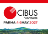 logo e data dell'evento CIBUS PARMA 207 Fiera 4-6 MAGGIO 2027
