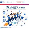 Digit@Donna, in partenza la nuova edizione del percorso formativo gratuito sul digitale per aspiranti imprenditrici locandina con donne
