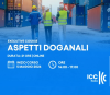 ICC Italia - Corso Executive Aspetti Doganali, in partenza il 5 maggio 2026, articolato in 7 lezioni on linefino al 23 giugno