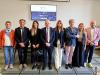 foto di gruppo La Spezia conferenza stampa “Ideathon”, iniziativa del Progetto T.I.ME.R: un’occasione per condividere la cultura dell’innovazione e dell'imprenditorialità tra i giovani per cc Davide Mazzola