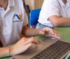 Apertura delle iscrizioni ai percorsi ITS per il biennio 2026/2028 IMMAGINE: Busto di persona, studente al pc