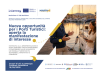 Progetto Interreg Marittimo MARIN AI DIGITAL TWINNIG SVILUPPO SOSTENIBILE MARINE AREA TRANSFRONTALIERA - selezione Marine di Imperia, La Spezia, Savona - Scadenza 18 settembre 2026
