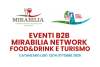 Opportunità per le aziende - Progetto Speciale Mirabilia b2b FOOD&DRINK 2025 - IX edizione – Catanzaro Lido  13-14 ottobre2025